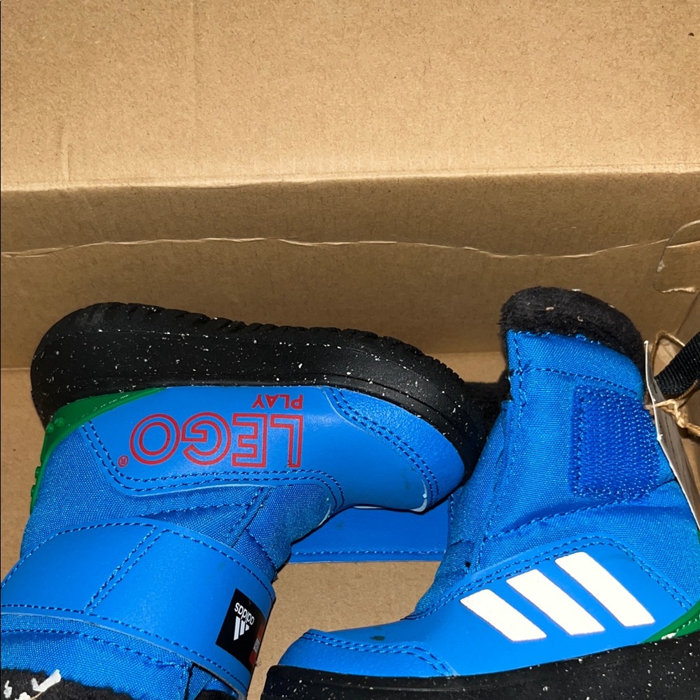 LEGO Kids Blue and Black Play Boots